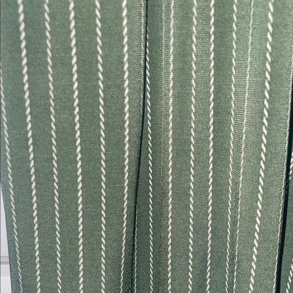 Kaileigh Green and White Striped Jumper - Picture 6 of 6